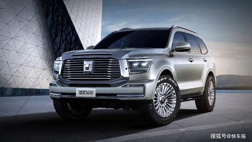 长城坦克500最新爆料,硬派越野再升级! 第2张 长城坦克500最新爆料,硬派越野再升级! 第2张